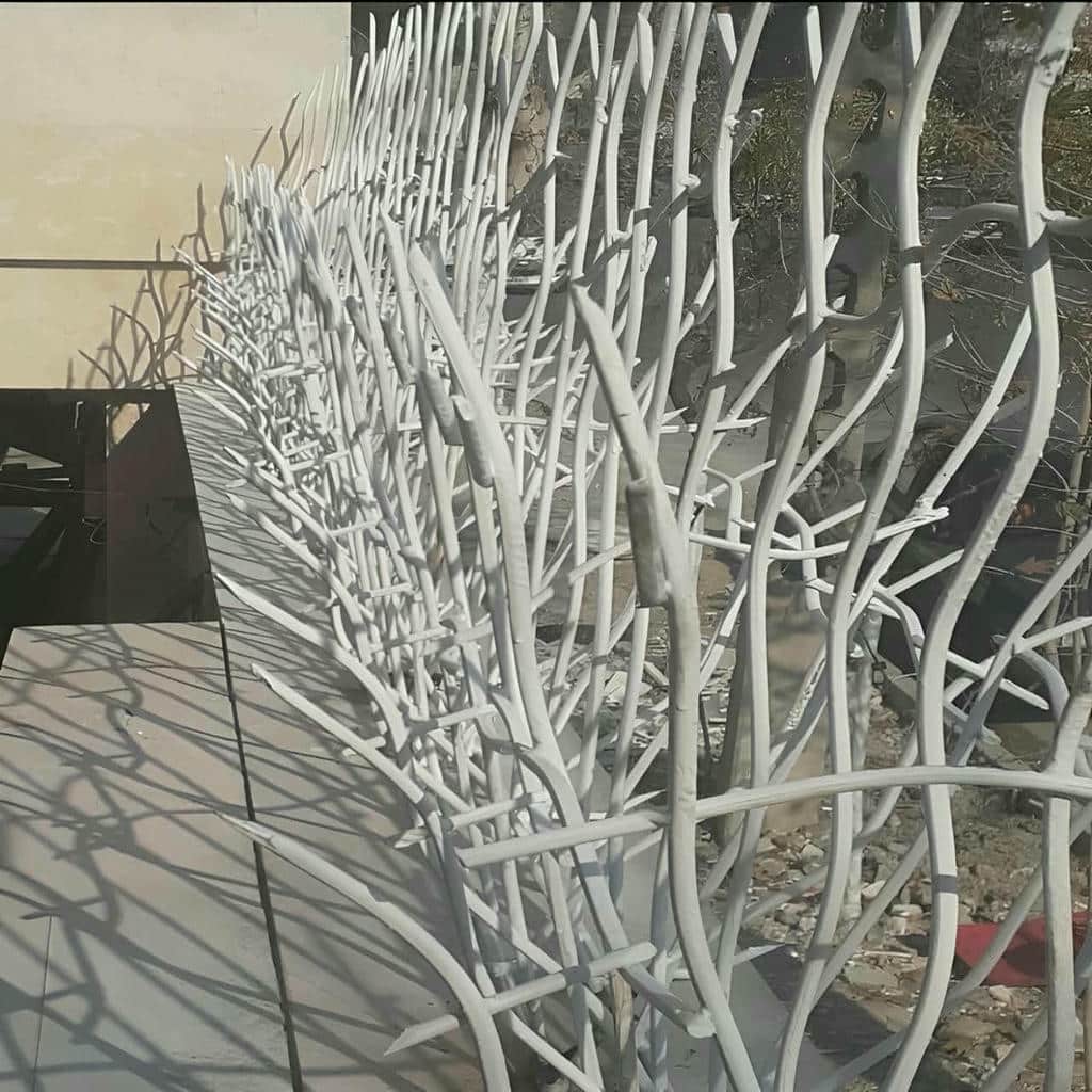 خرید حفاظ شاخ گوزنی تراکم مهندسی در دماوند