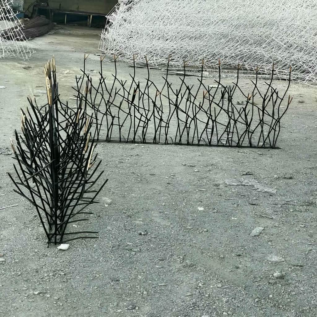 کارخانه حفاظ شاخ گوزنی کاربری ساختمان در گرگان