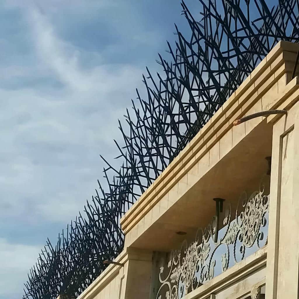 فروش حفاظ شاخ گوزنی پوشش ضدزنگ در طالقان