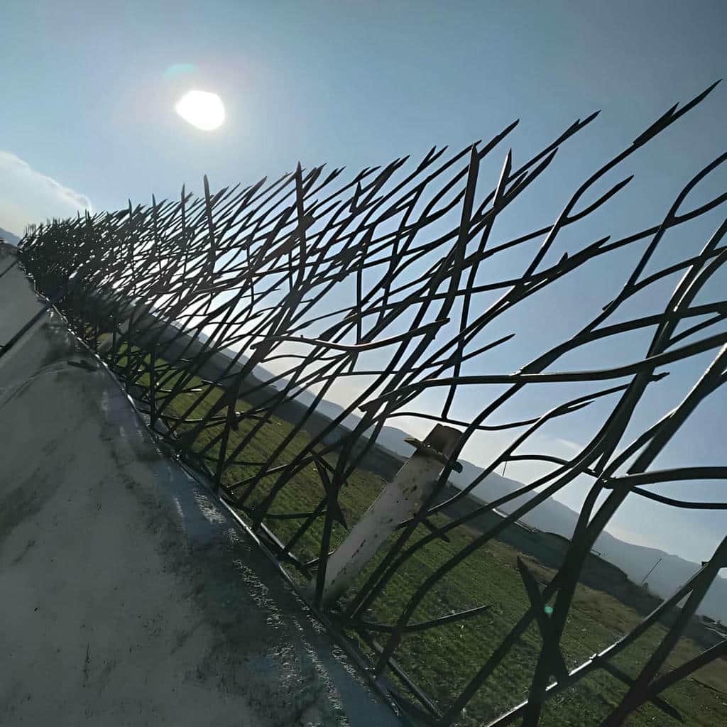کارخانه حفاظ شاخ گوزنی کنترل جوش در بندرعباس