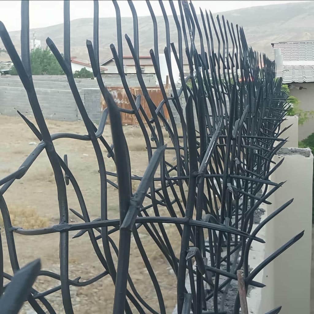 نصب حفاظ شاخ گوزنی سیستم مهارشده در مهرشهر کرج