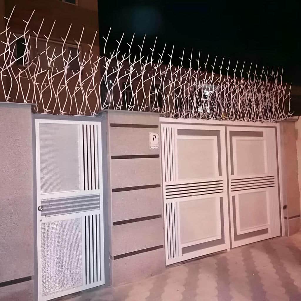 نصب حفاظ شاخ گوزنی تراکم بالا در خرم آباد