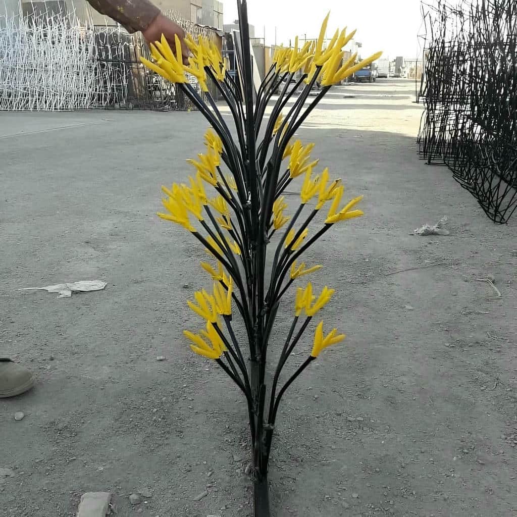 فروش حفاظ شاخ گوزنی نوک های تیز در رفسنجان