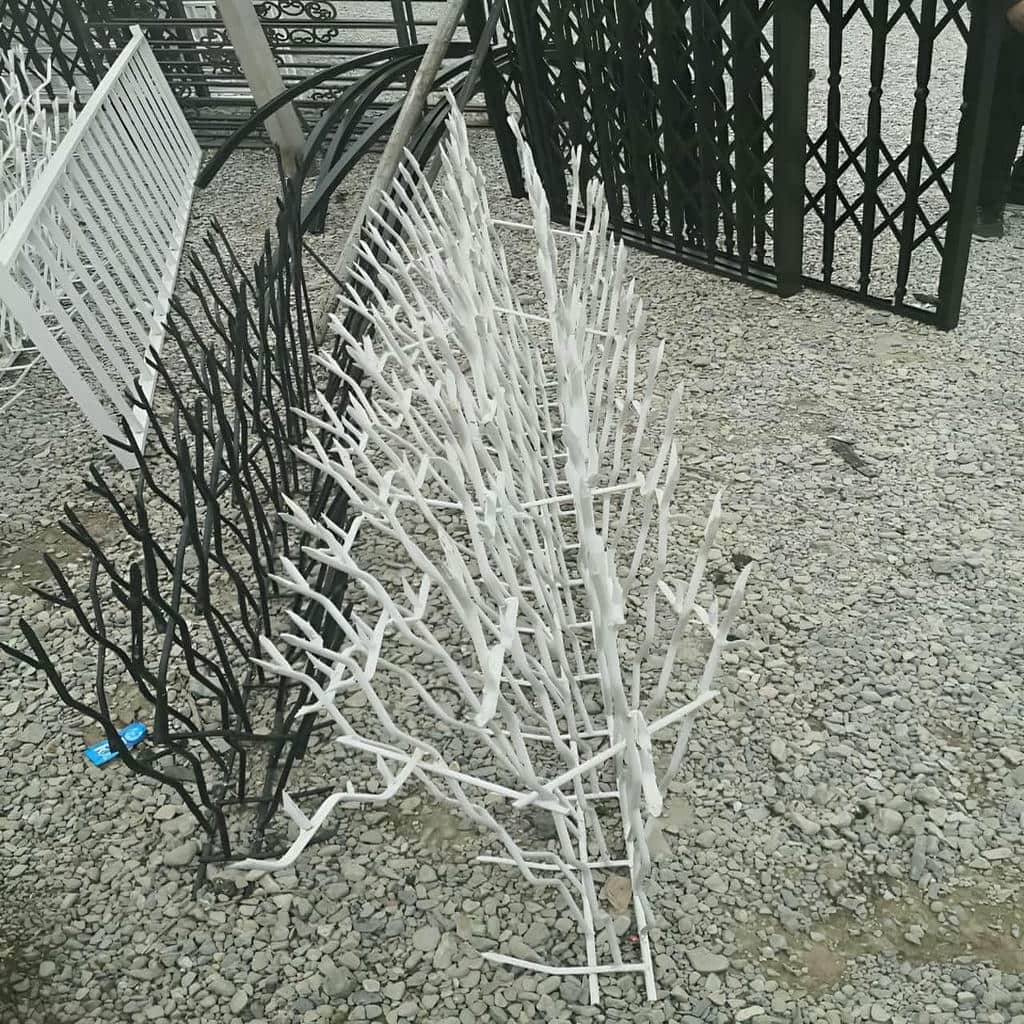 فروش حفاظ شاخ گوزنی نوک های تیز در قائمشهر