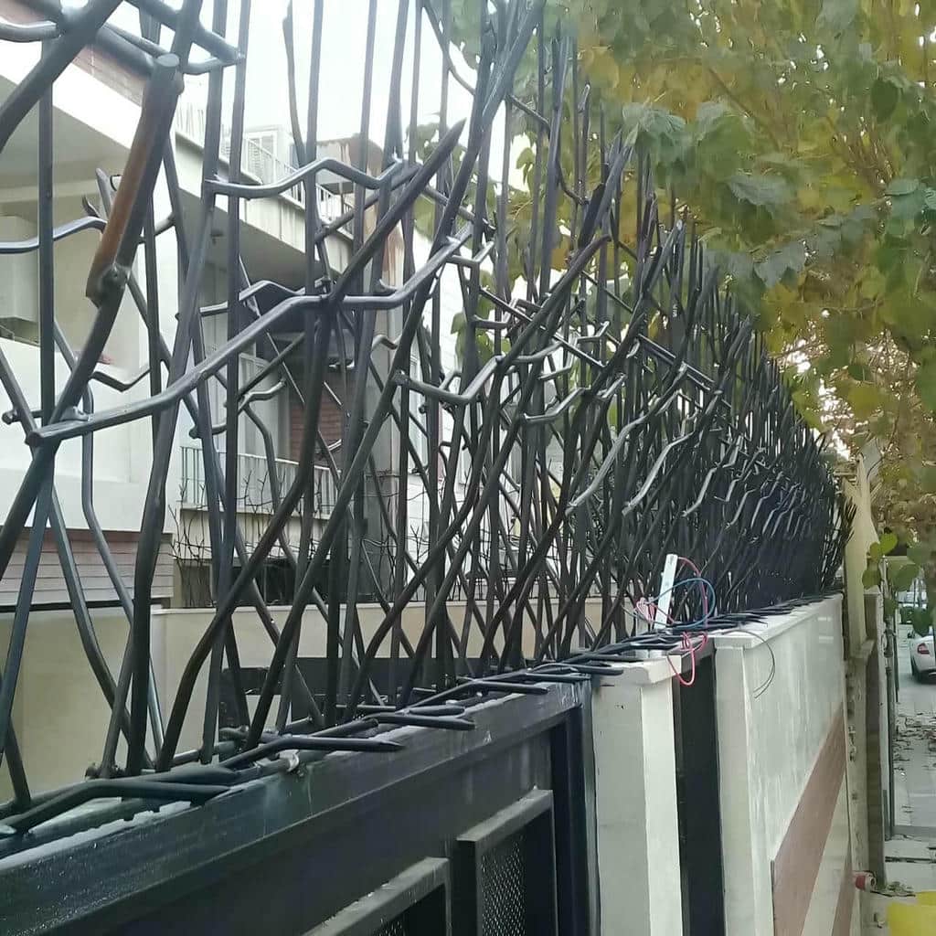 خرید حفاظ شاخ گوزنی نوع دیوار در گنبدکاووس