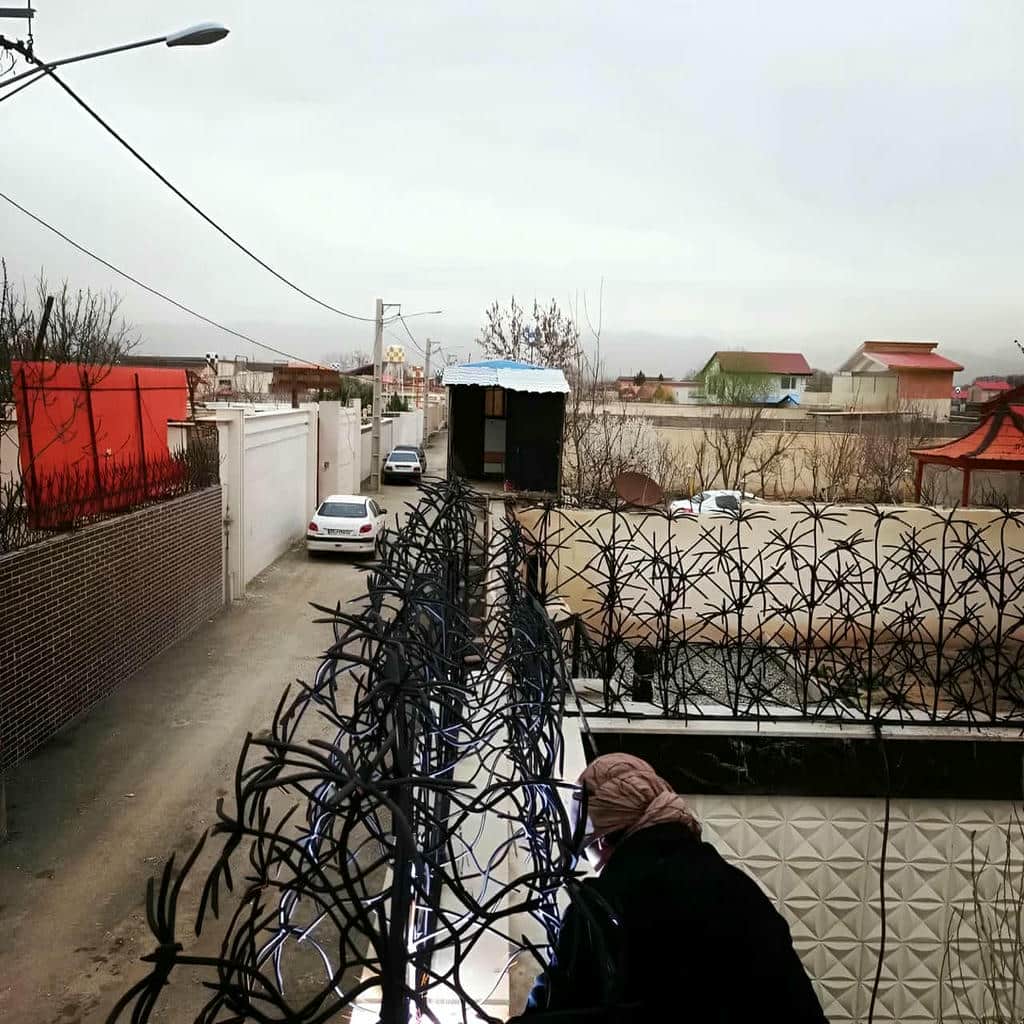نصب حفاظ شاخ گوزنی پوشش ضدزنگ در زاهدان