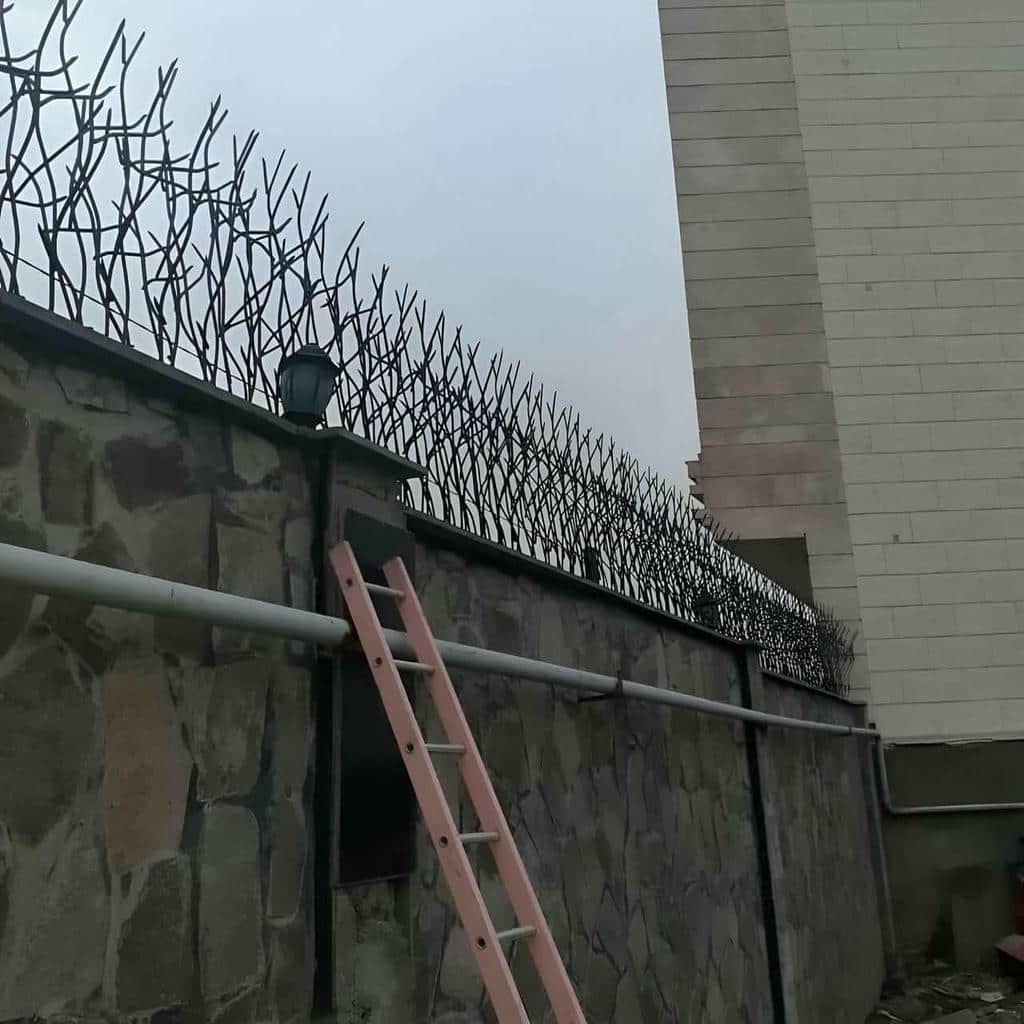 کارخانه حفاظ شاخ گوزنی کنترل نوک تیز در اهواز