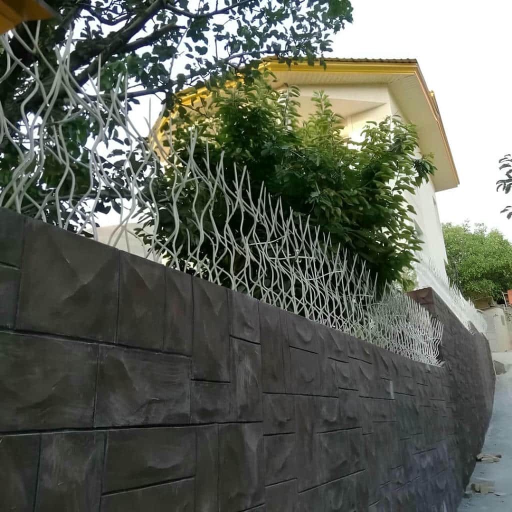 حفاظ شاخ گوزنی در زاهدان