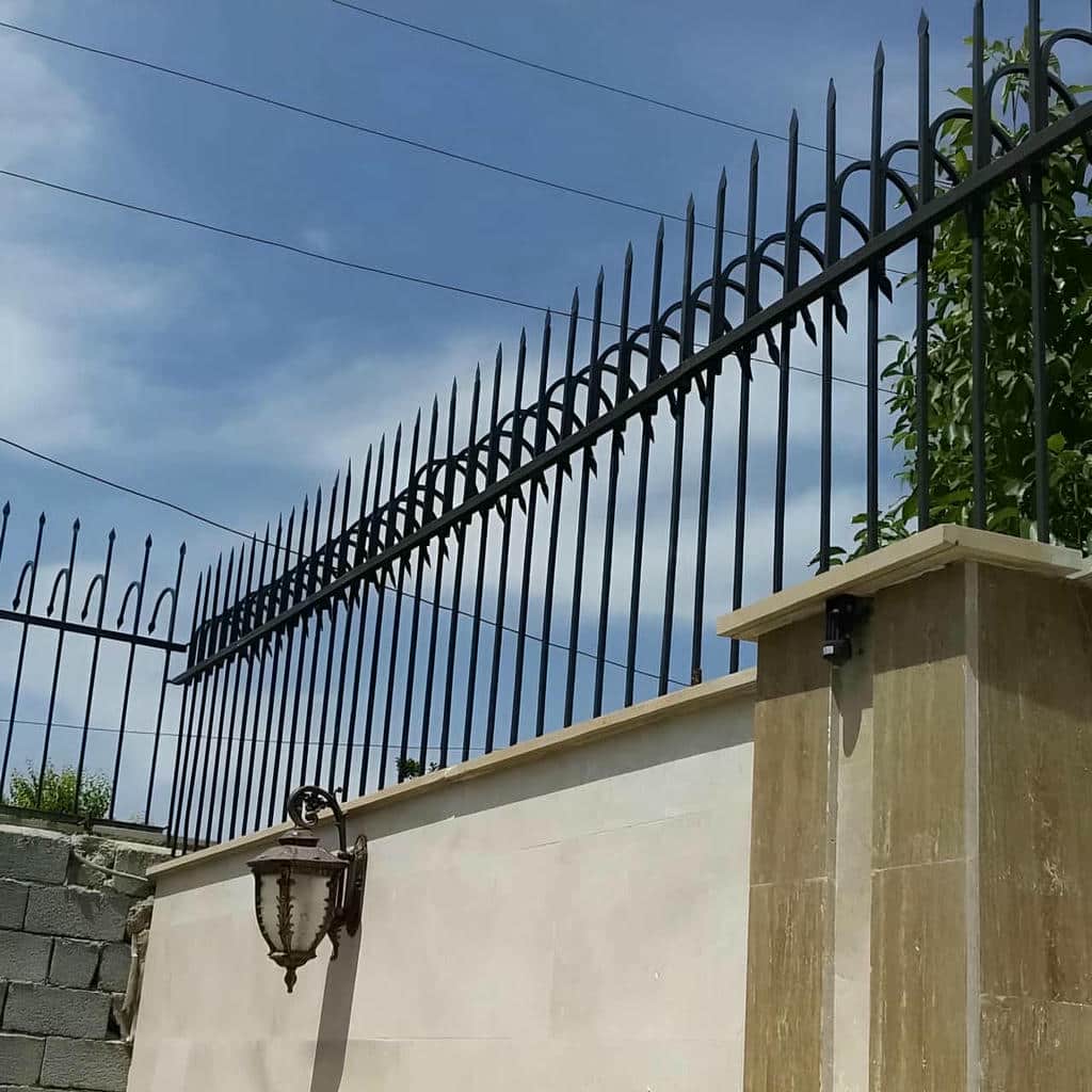 کارخانه حفاظ شاخ گوزنی متریال فولادی در شهریار