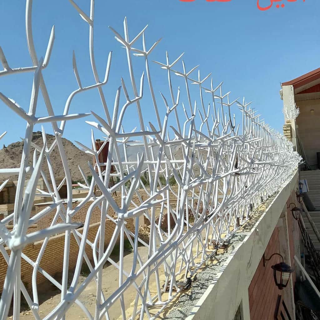 خرید حفاظ شاخ گوزنی نوع جوش در سبزوار