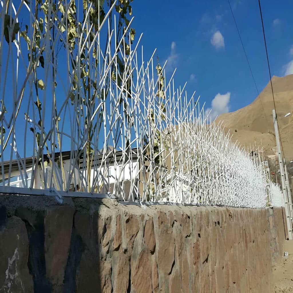 کارخانه حفاظ شاخ گوزنی نوک های تیز در سیرجان