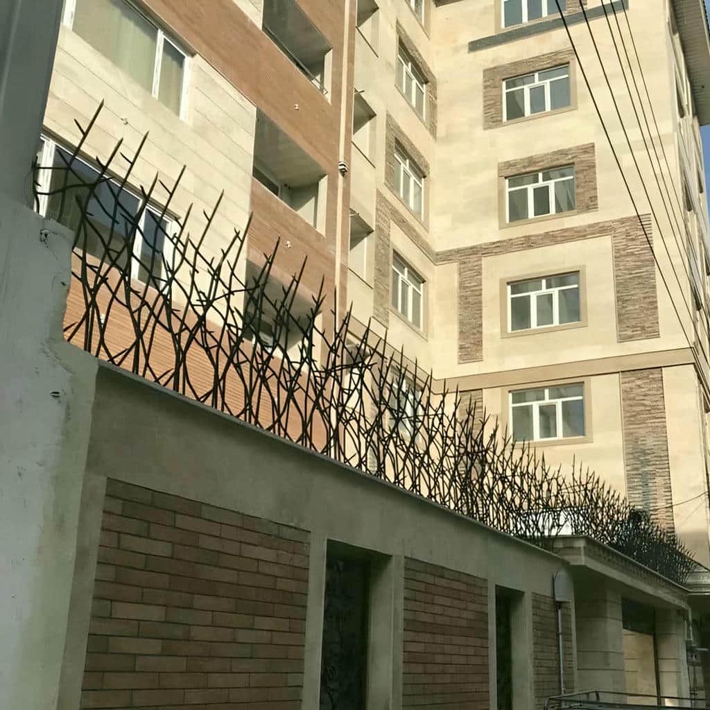 نصب حفاظ شاخ گوزنی تراکم بالا در مریوان