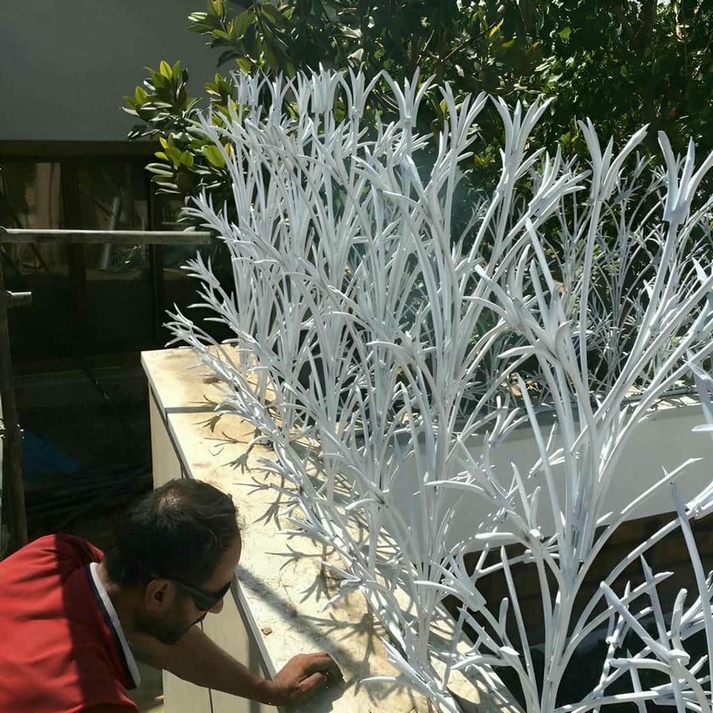 خرید حفاظ شاخ گوزنی خطوط منظم در ساری