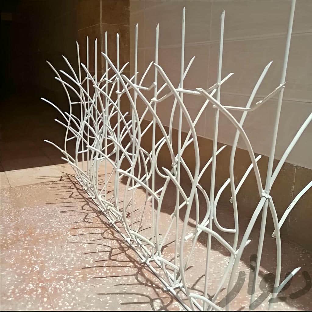 قیمت حفاظ شاخ گوزنی نوک تیز مهندسی در بندر انزلی