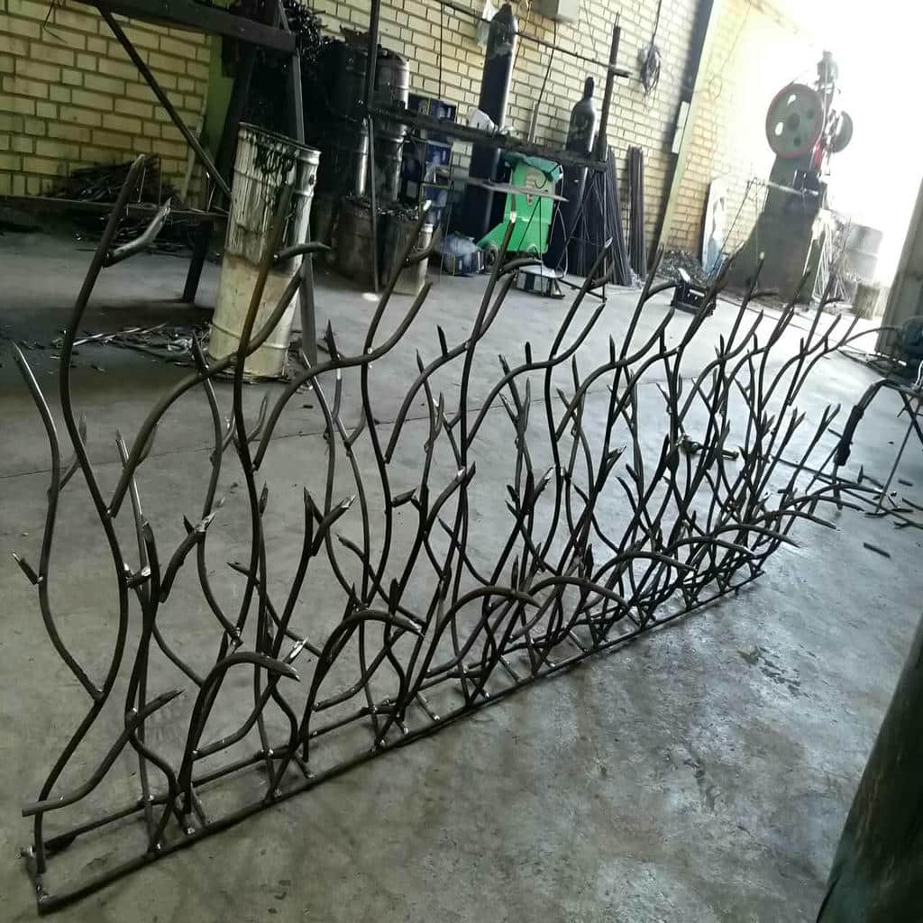 کارخانه حفاظ شاخ گوزنی رنگ مقاوم در رفسنجان