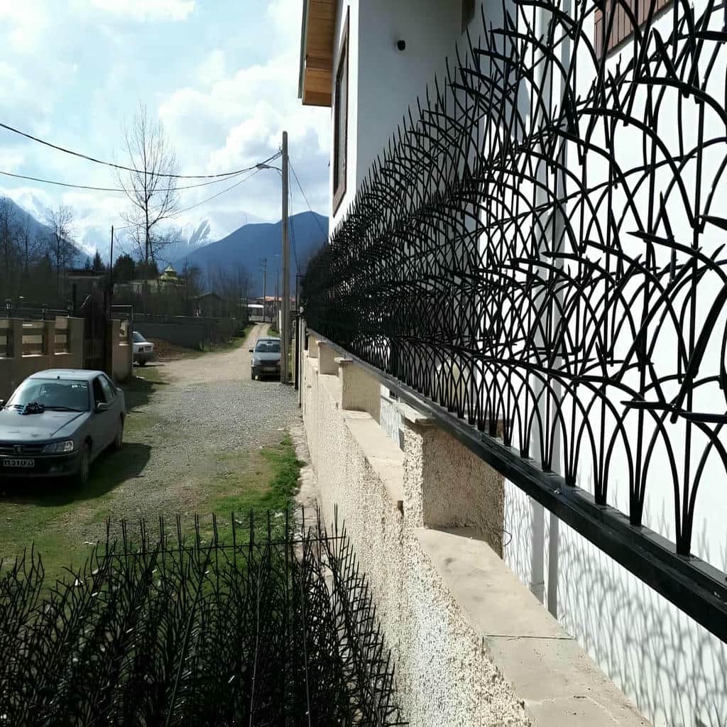 کارخانه حفاظ شاخ گوزنی طراحی شاخه ای در ارومیه