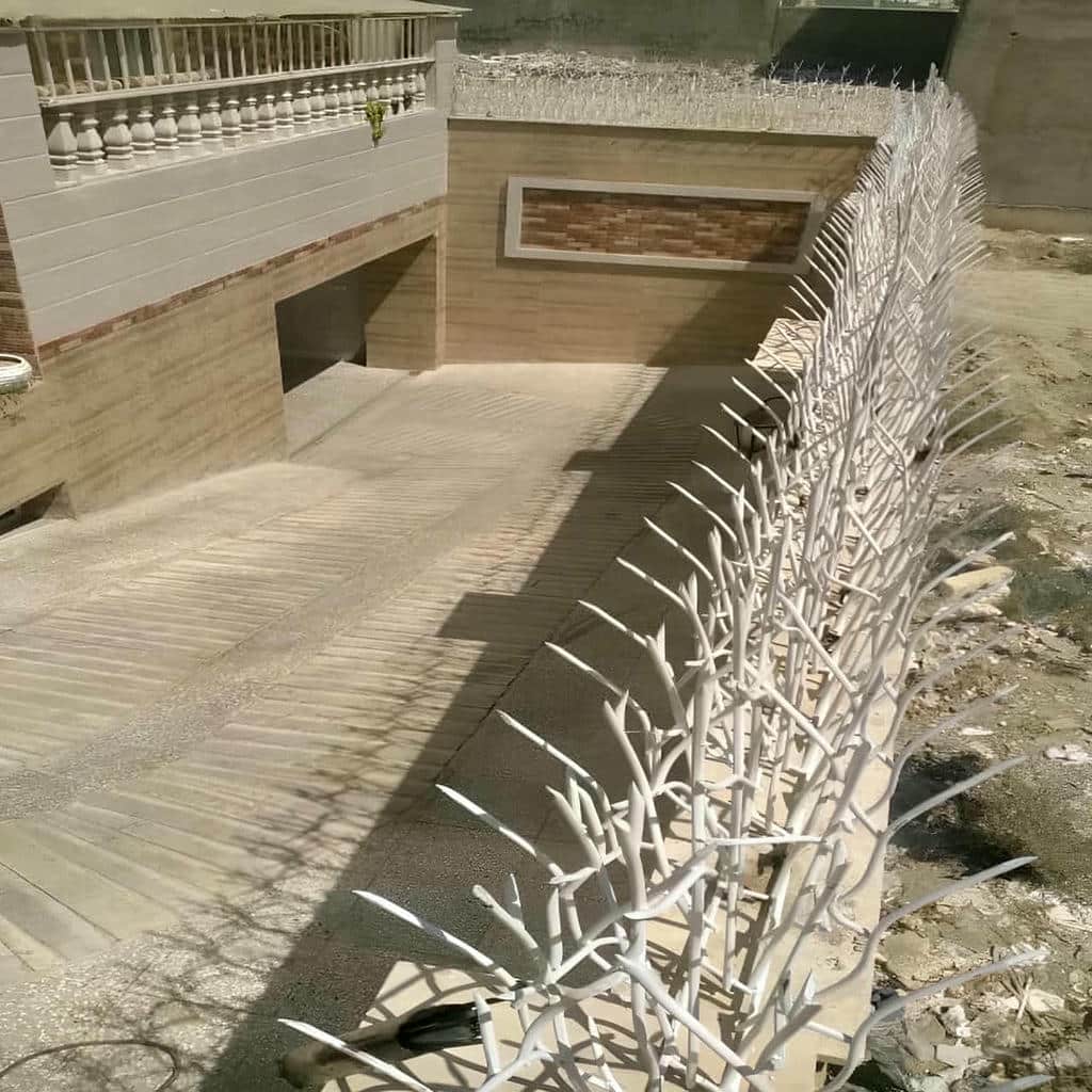 کارخانه حفاظ شاخ گوزنی رنگ های مقاوم در اصفهان
