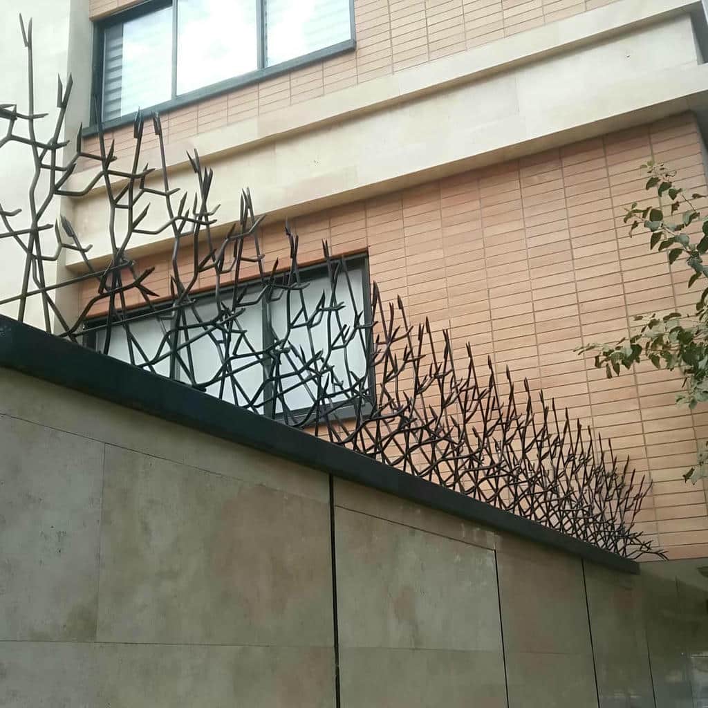 کارخانه حفاظ شاخ گوزنی ساخت مقاوم در بیرجند