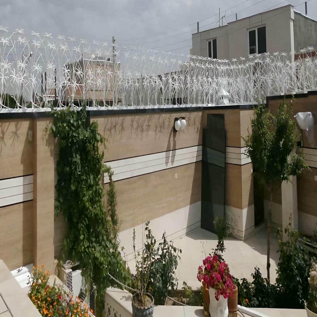 فروش حفاظ شاخ گوزنی پوشش هم‌رنگ نما در محمدشهر