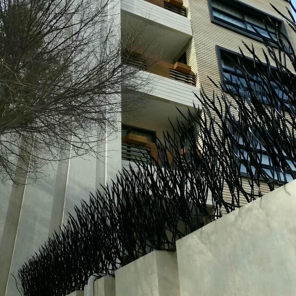خرید حفاظ شاخ گوزنی ارتفاع سفارشی در ساوه