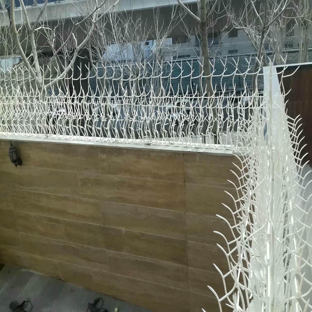 کارخانه حفاظ شاخ گوزنی رنگ مقاوم در نوشهر