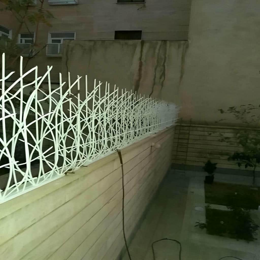 نصب حفاظ شاخ گوزنی نصب تقویت شده در قشم