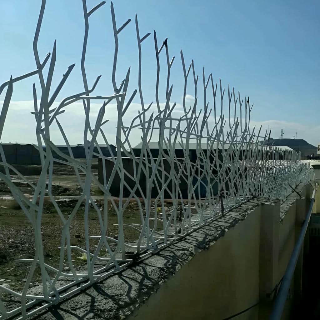 نصب حفاظ شاخ گوزنی تحویل مرحله ای در قم