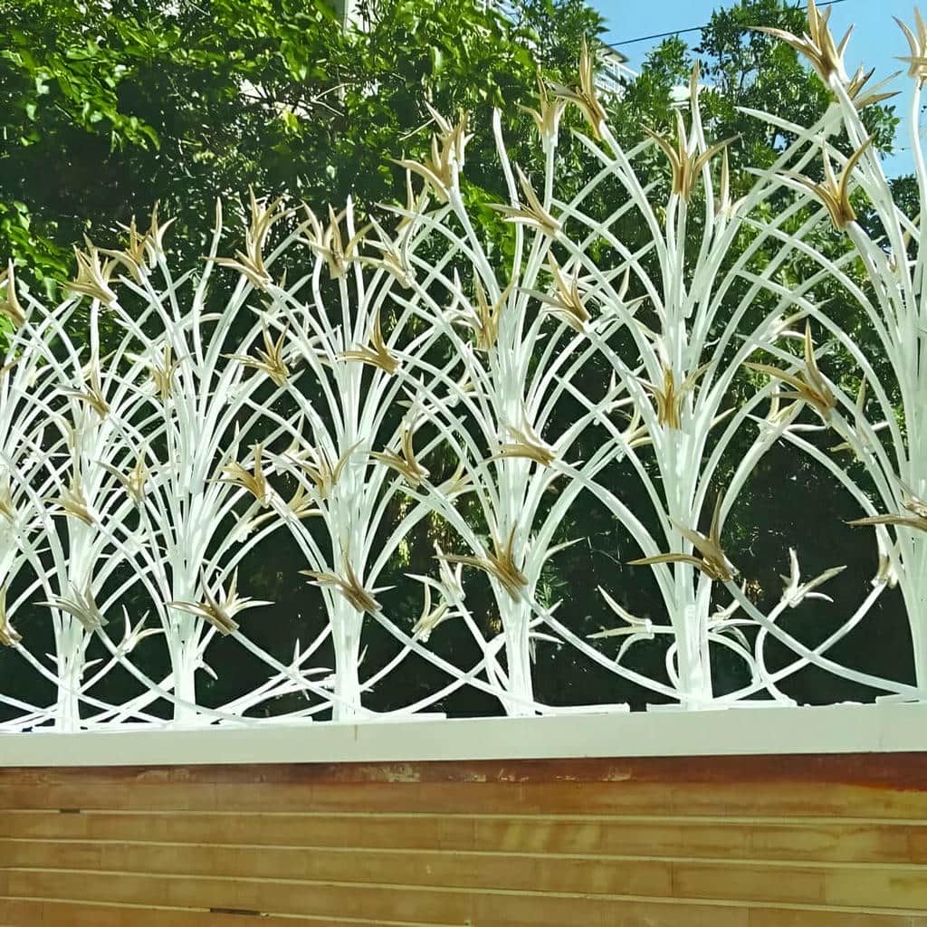 خرید حفاظ شاخ گوزنی نوع دیوار در گرگان