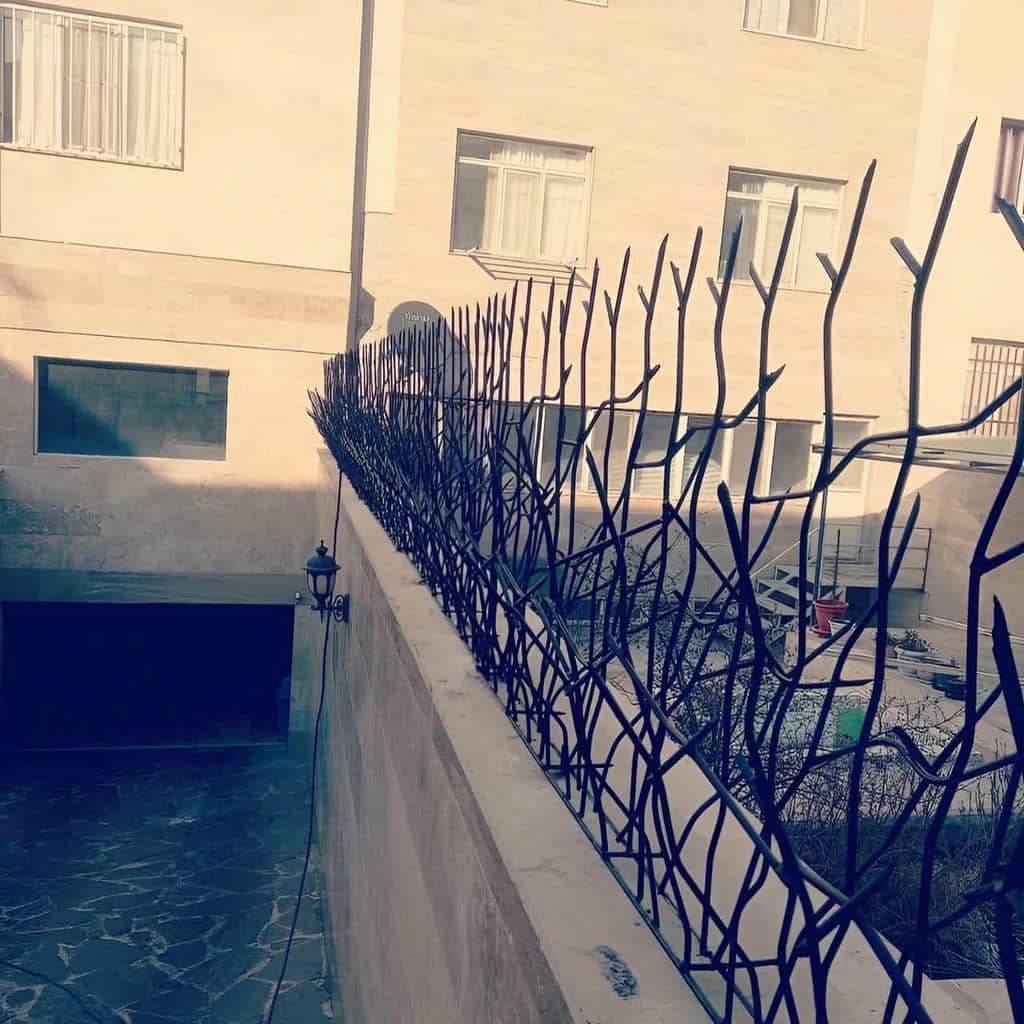 کارخانه حفاظ شاخ گوزنی متریال فولادی در پردیس