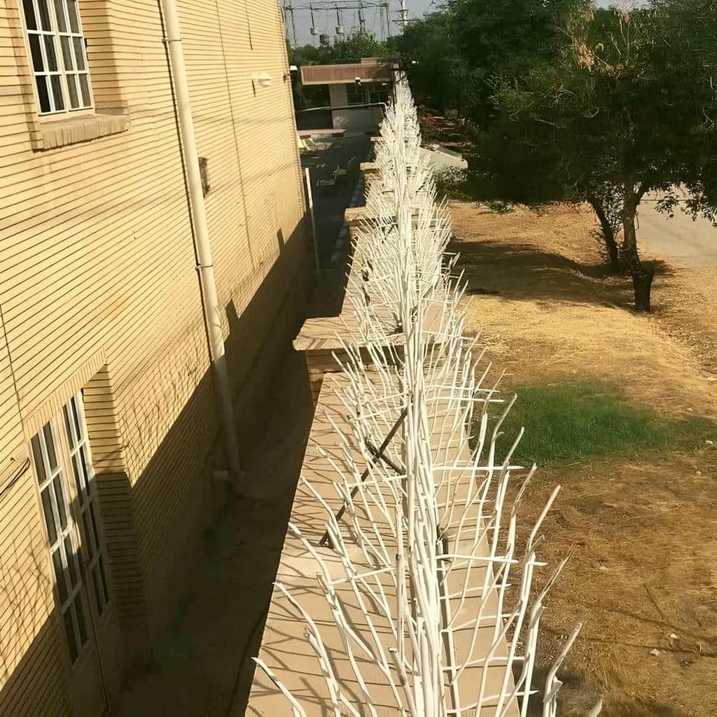 خرید حفاظ شاخ گوزنی پوشش ضدزنگ در مریوان