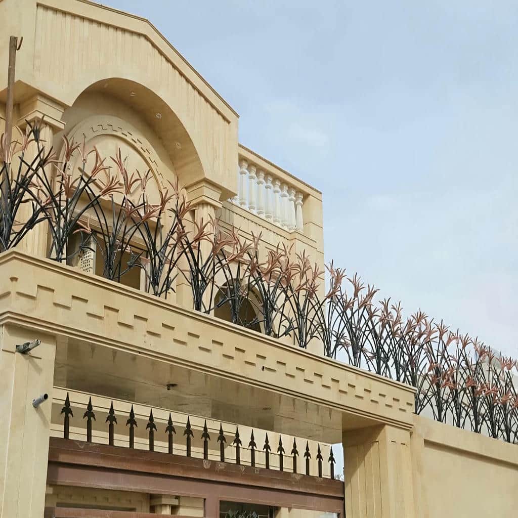 کارخانه حفاظ شاخ گوزنی رنگ های مقاوم در کاشان