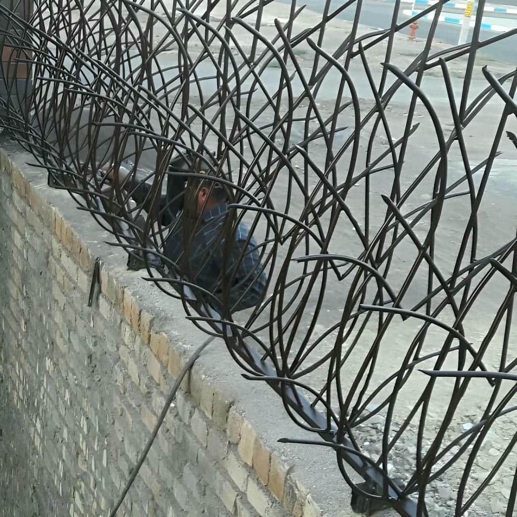 فروش حفاظ شاخ گوزنی پوشش ضدزنگ در نیشابور