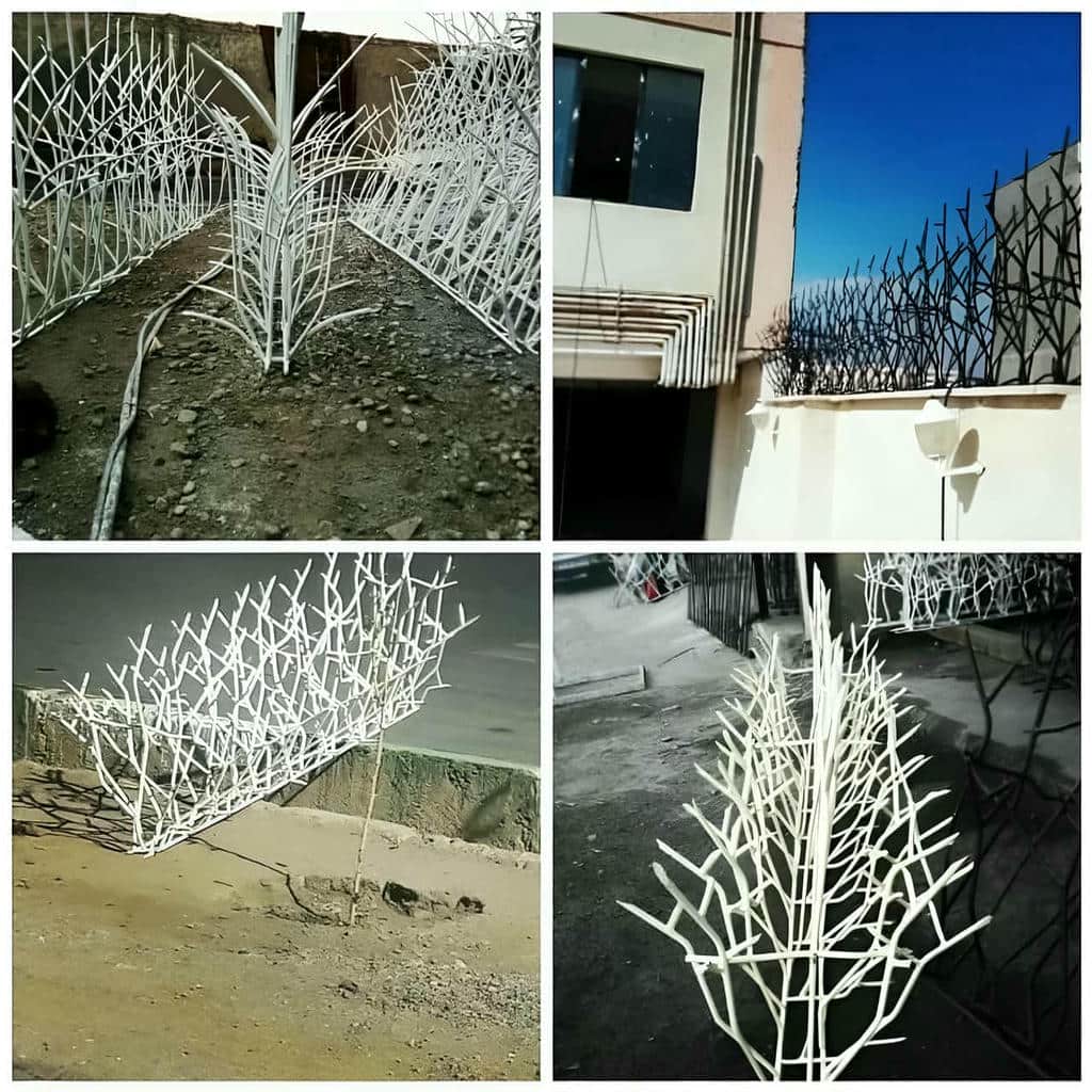 قیمت حفاظ شاخ گوزنی متریال مقاوم در بیرجند
