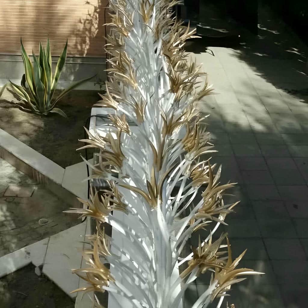 خرید حفاظ شاخ گوزنی نرده شاخ گوزنی دیوار در ارومیه