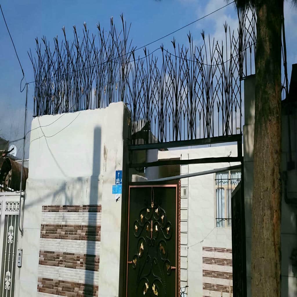 کارخانه حفاظ شاخ گوزنی تراکم بالا در زاهدان