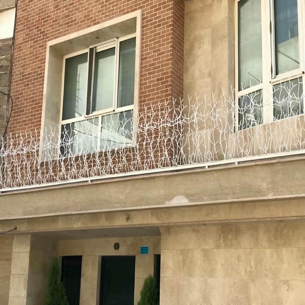 فروش حفاظ شاخ گوزنی پوشش ضدزنگ در ساری