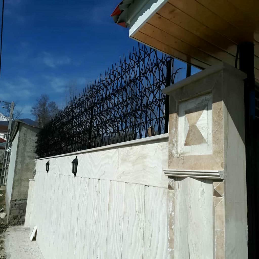 خرید حفاظ شاخ گوزنی متناسب نما در فردیس کرج