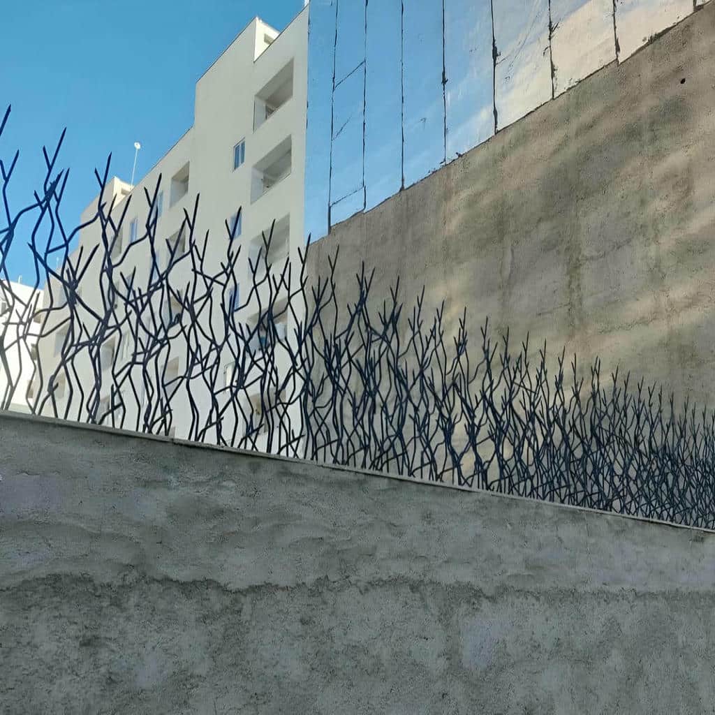 خرید حفاظ شاخ گوزنی نوع دیوار در قائمشهر