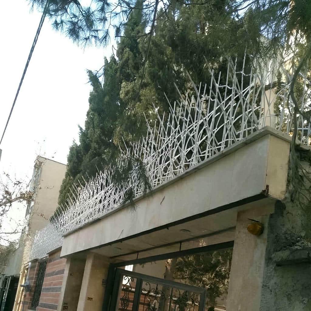فروش حفاظ شاخ گوزنی رنگ هماهنگ در بجنورد
