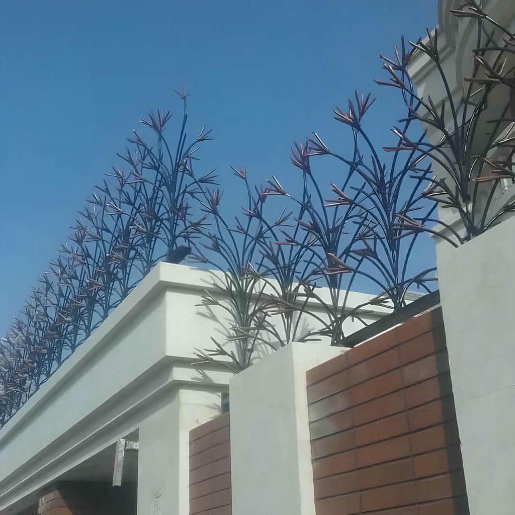 کارخانه حفاظ شاخ گوزنی دیوار ساختمان متریال فولادی در پرند