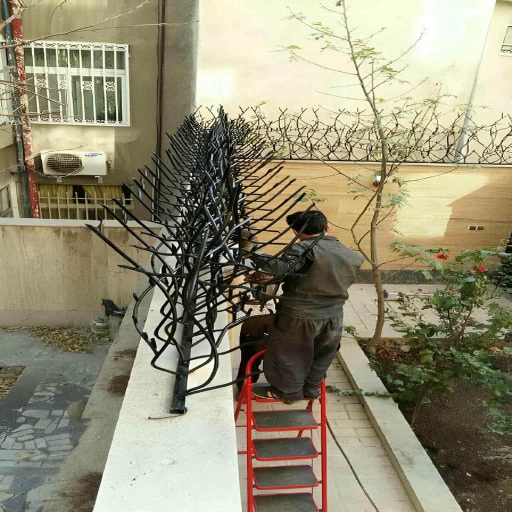 قیمت حفاظ شاخ گوزنی تراکم متعادل در نوشهر