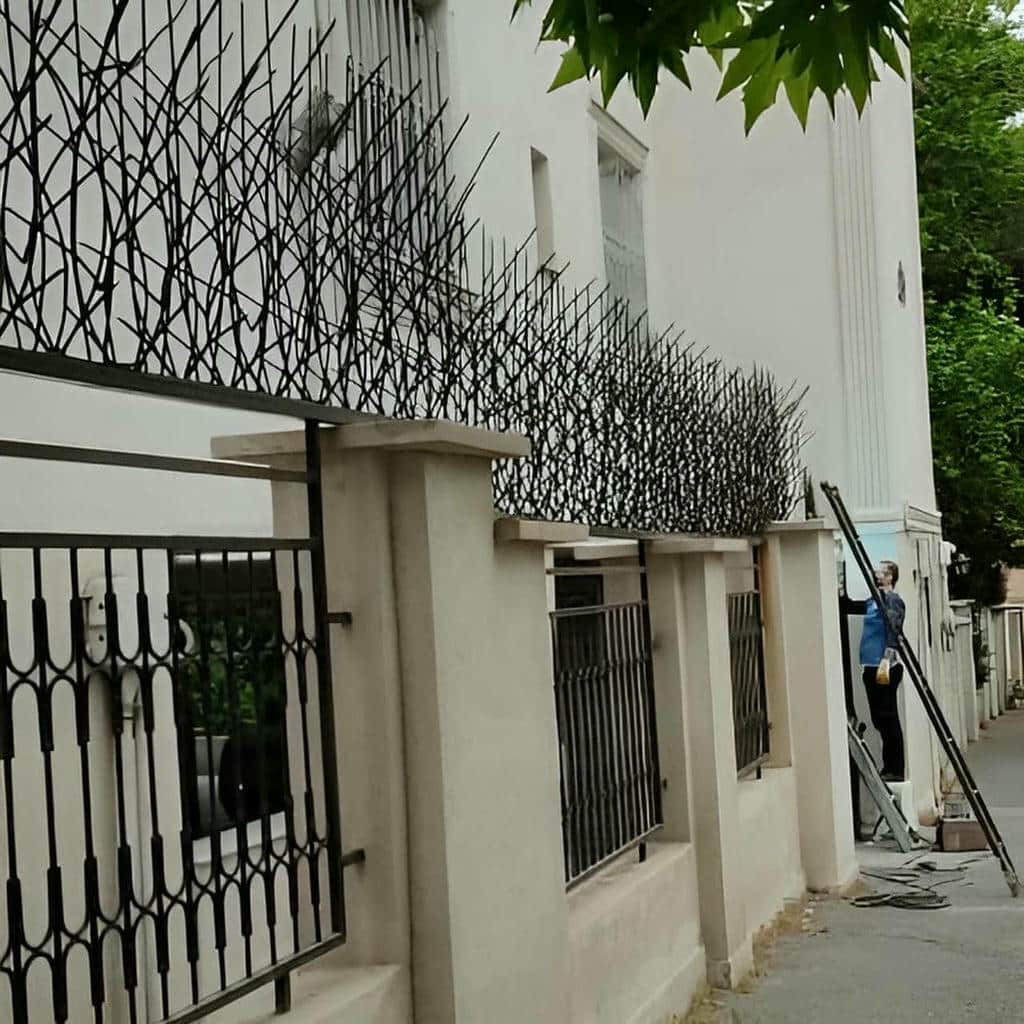 خرید حفاظ شاخ گوزنی خطوط منظم در کمال شهر