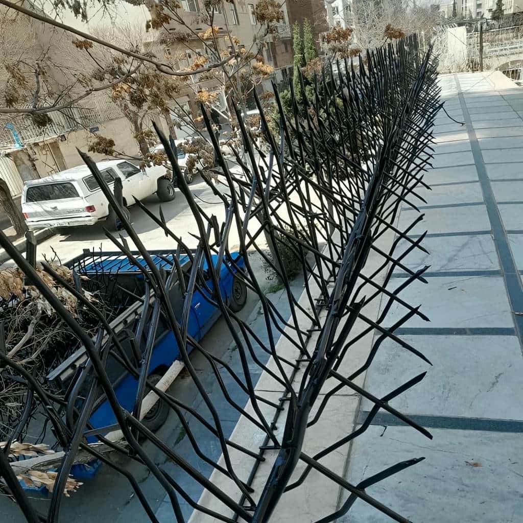 کارخانه حفاظ شاخ گوزنی طراحی شاخه ای در اردبیل
