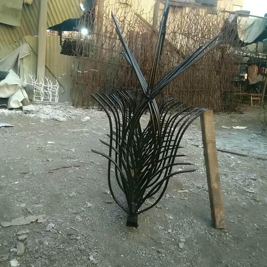 فروش حفاظ شاخ گوزنی پوشش ضدزنگ در کاشان