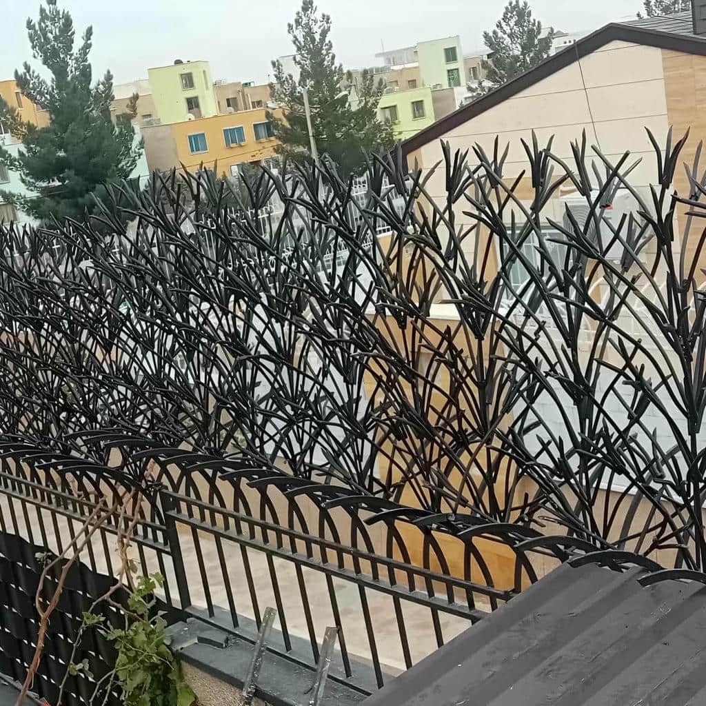 نصب حفاظ شاخ گوزنی جوش استاندارد در فیروزکوه