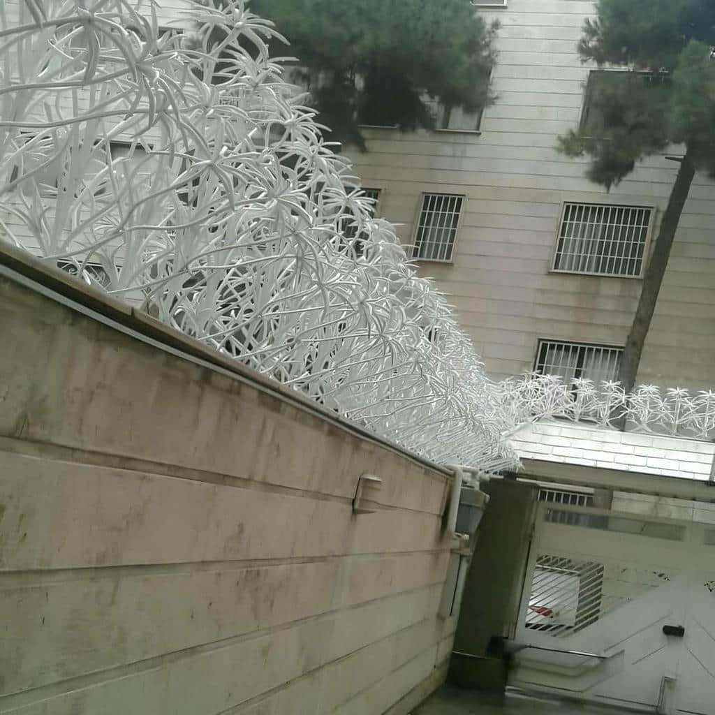 نصب حفاظ شاخ گوزنی نوک تیز کنترل شده در بندرعباس
