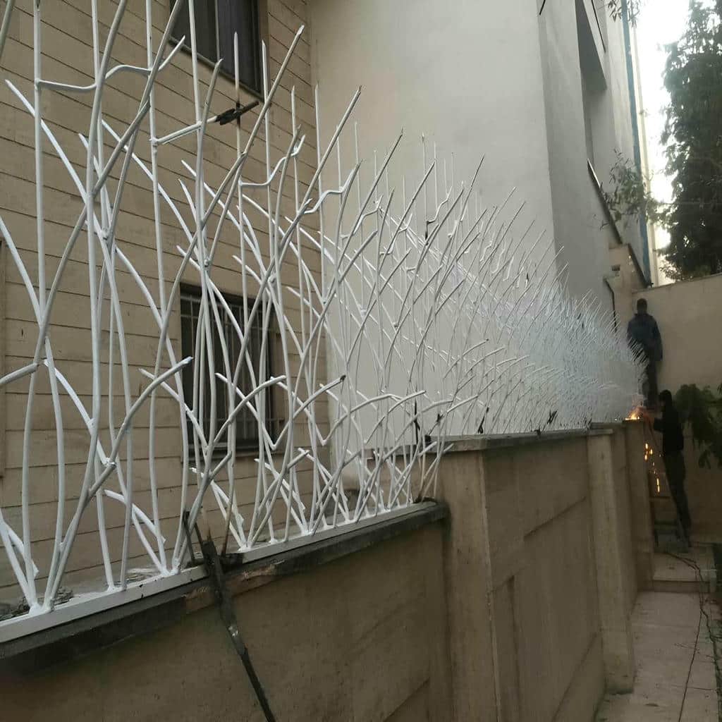 خرید حفاظ شاخ گوزنی ابعاد هماهنگ در شهرکرد
