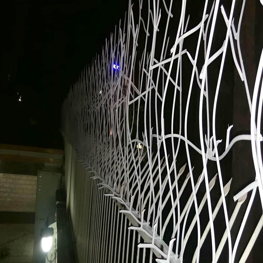 کارخانه حفاظ شاخ گوزنی نوک تیز مهندسی در بندر دیلم