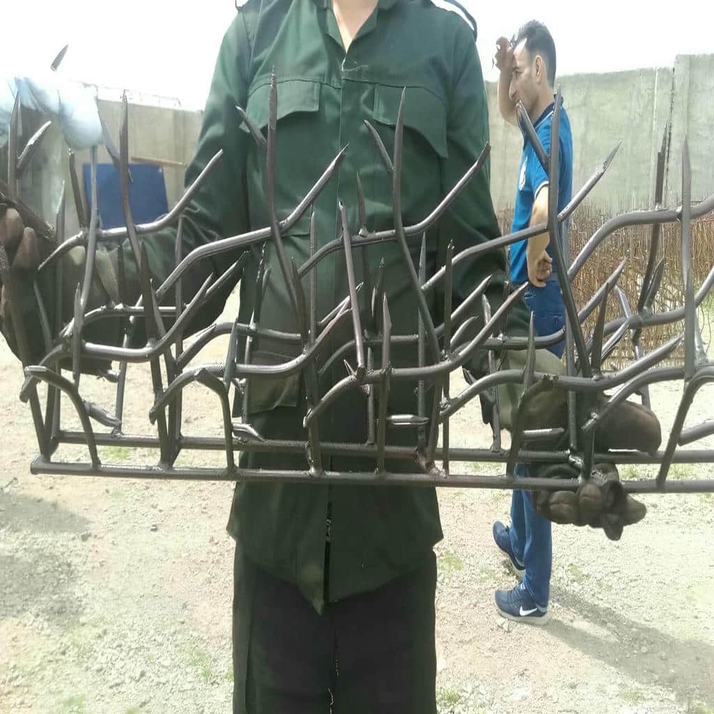 فروش حفاظ شاخ گوزنی پوشش ضدزنگ در سنندج