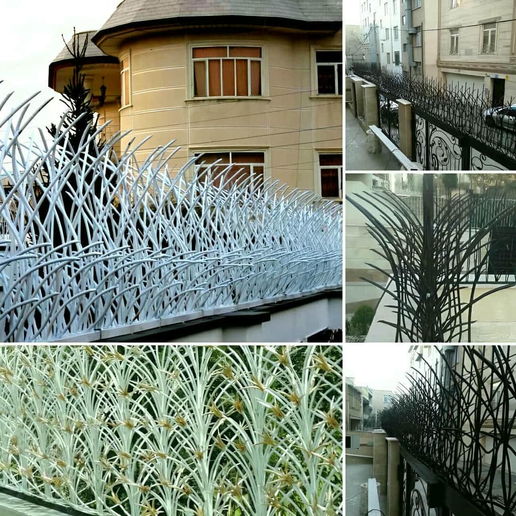 فروش حفاظ شاخ گوزنی رنگ مقاوم در اردبیل